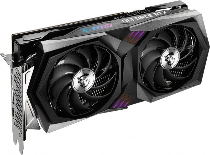 MSI GeForce RTX 3060 Ti Gaming X 8G LHR | 8 GB GDDR6 2
