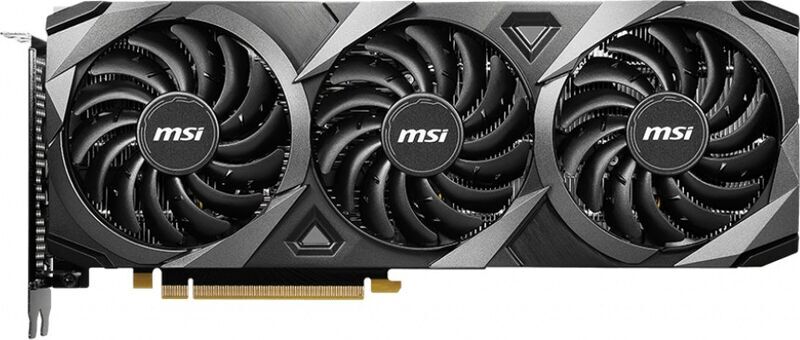 MSI GeForce RTX 3060 Ventus 3X 12G OC | 12 GB GDDR6
