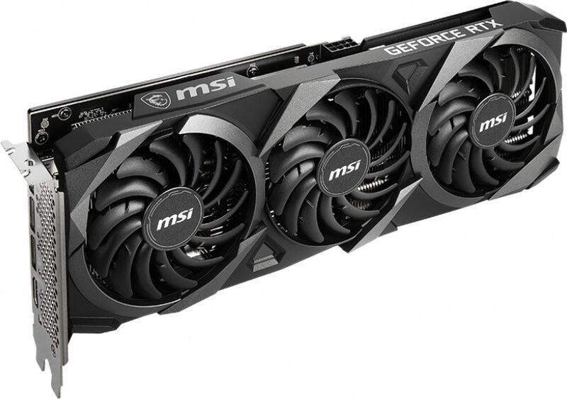 MSI GeForce RTX 3060 Ventus 3X 12G OC | 12 GB GDDR6 2