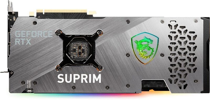 MSI GeForce RTX 3070 Ti Suprim X 8G | 8 GB GDDR6X 3