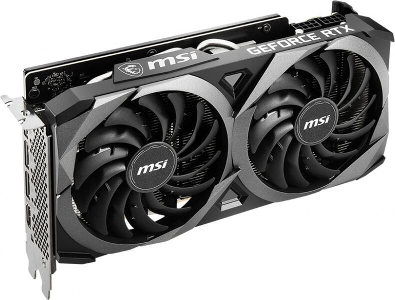 MSI GeForce RTX 3070 Ventus 2X 8G OC LHR | 8 GB GDDR6 2