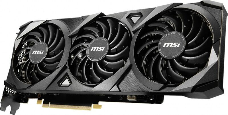 MSI GeForce RTX 3070 Ventus 3X 8G OC LHR | 8 GB GDDR6 2