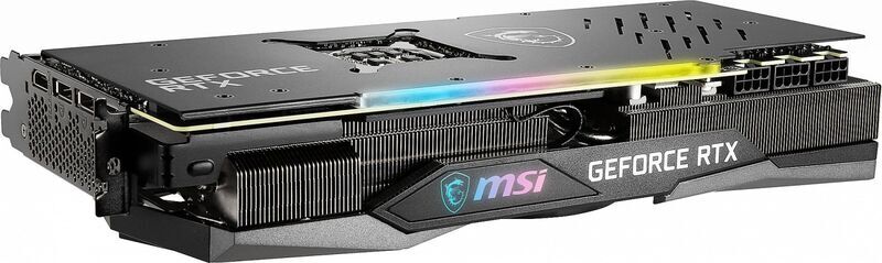 MSI GeForce RTX 3080 Gaming Z Trio 12G LHR | 12 GB GDDR6X 3