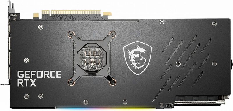 MSI GeForce RTX 3080 Gaming Z Trio 12G LHR | 12 GB GDDR6X 4