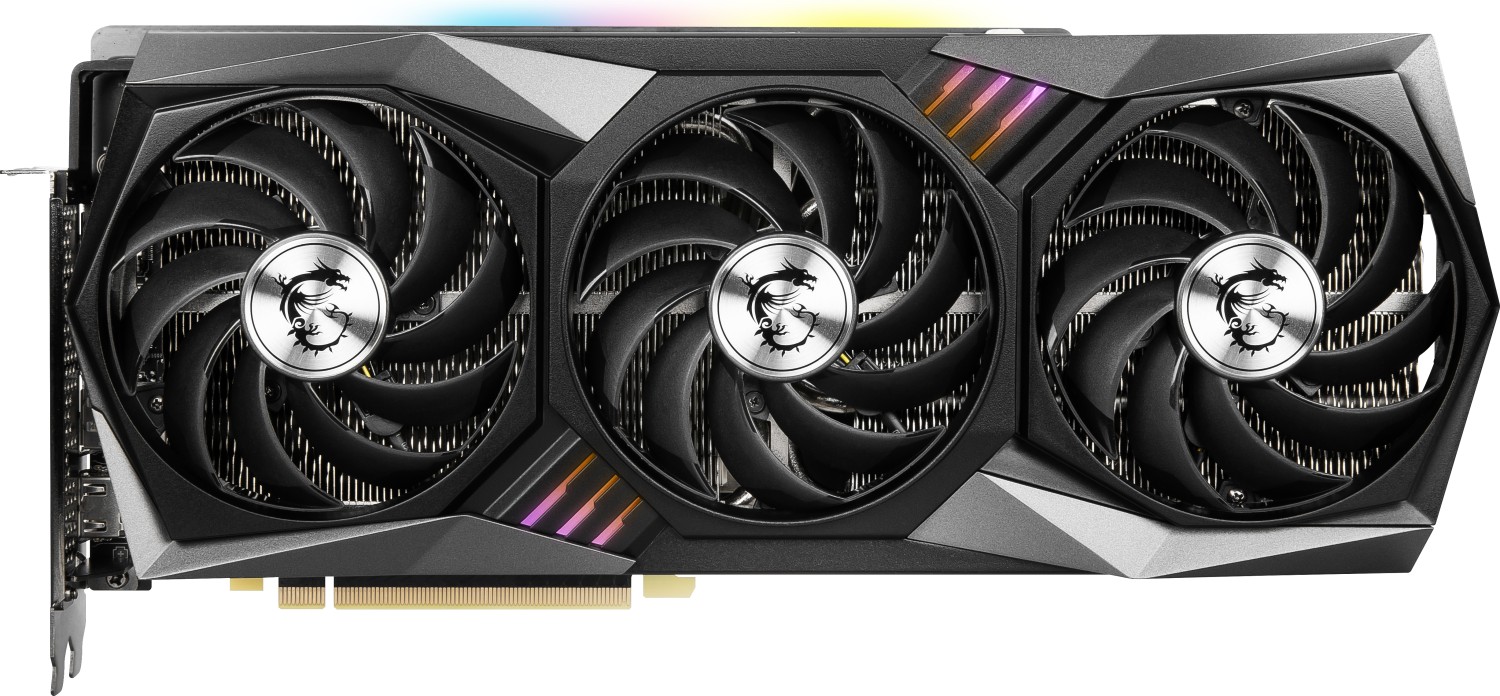 MSI GeForce RTX 3080 GAMING Z TRIO 10 - PC/タブレット
