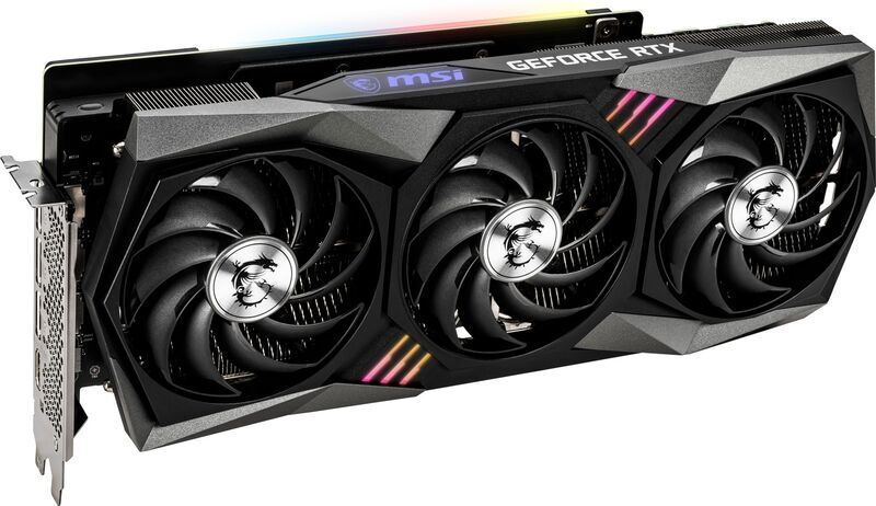 MSI GeForce RTX 3080 Gaming X Trio 10G | 10 GB GDDR6X 3