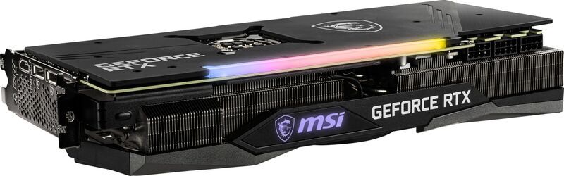 MSI GeForce RTX 3080 Gaming X Trio 10G | 10 GB GDDR6X 5