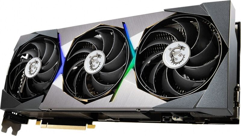MSI GeForce RTX 3080 Suprim X 12G LHR | 12 GB GDDR6X 2