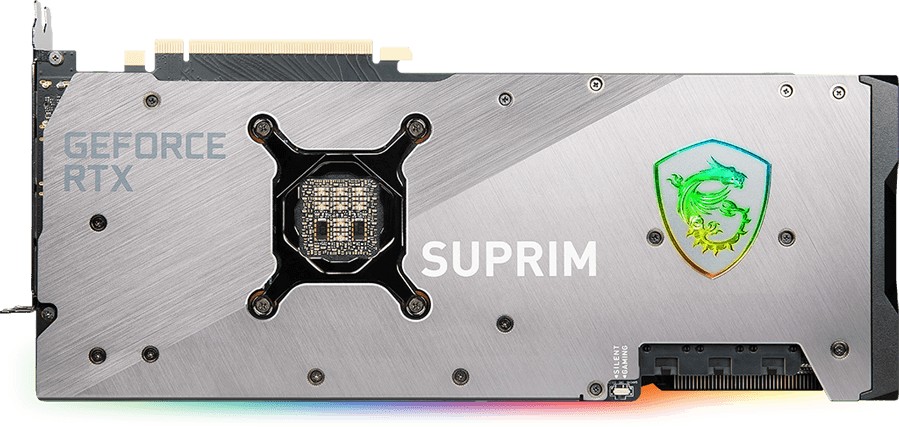 【完動品】MSI RTX 3080 Ti SUPRIM X 12G MSI GeForce RTX 3080 Ti Suprim X 12G | testuj przez 30 dni