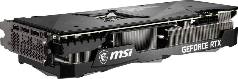 MSI GeForce RTX 3080 Ventus 3X 10G OC LHR | 10 GB GDDR6X 5