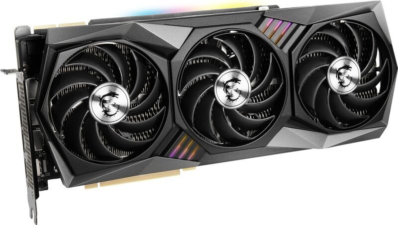 MSI GeForce RTX 3090 Gaming X Trio 24G | 24 GB GDDR6X 2