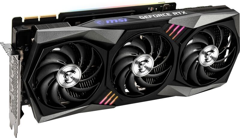 MSI GeForce RTX 3090 Gaming X Trio 24G | 24 GB GDDR6X 3