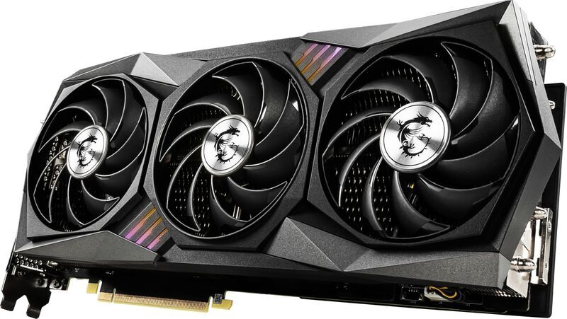 MSI GeForce RTX 3090 Gaming X Trio 24G | 24 GB GDDR6X 4