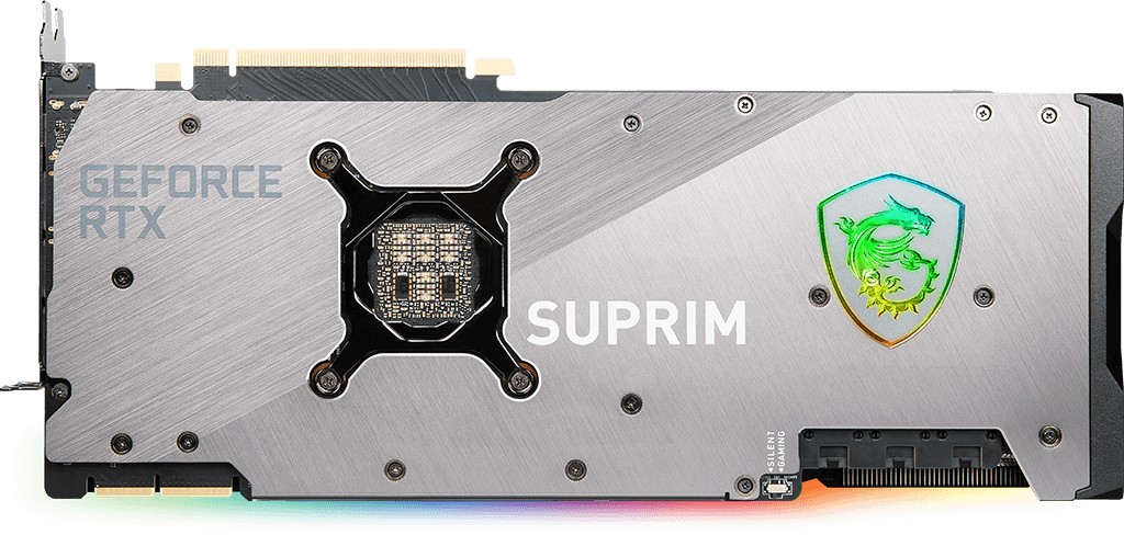 MSI GeForce RTX 3090 SUPRIM X 24GB GDDR6X - Karty graficzne