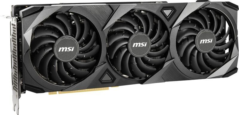 MSI GeForce RTX 3090 Ventus 3X 24G OC | 24 GB GDDR6X 2