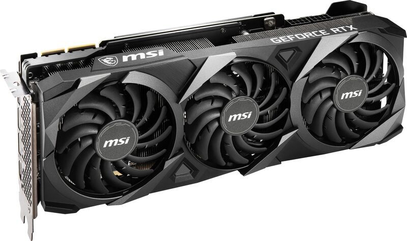 MSI GeForce RTX 3090 Ventus 3X 24G OC | 24 GB GDDR6X 4