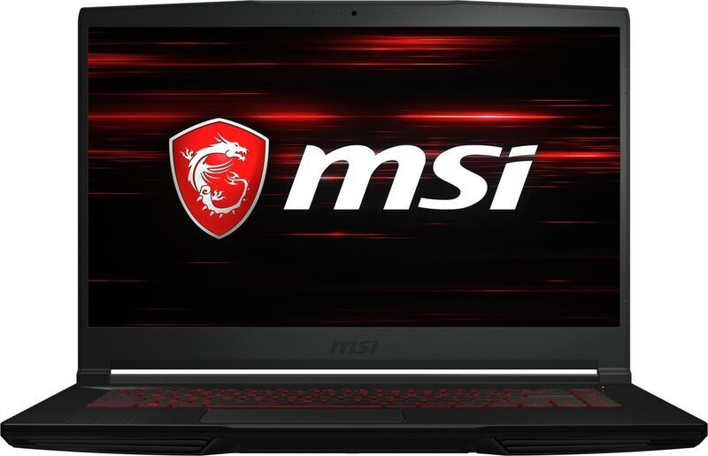 MSI GF63 Thin 9SC | i5-9300H | 15.6" | 8 GB | 512 GB SSD | GTX 1650 | Win 10 Home | UK 1