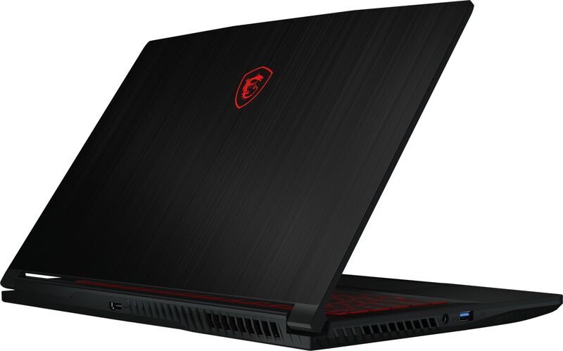 MSI GF63 Thin 9SC | i5-9300H | 15.6" | 8 GB | 512 GB SSD | GTX 1650 | Win 11 Home | UK 4