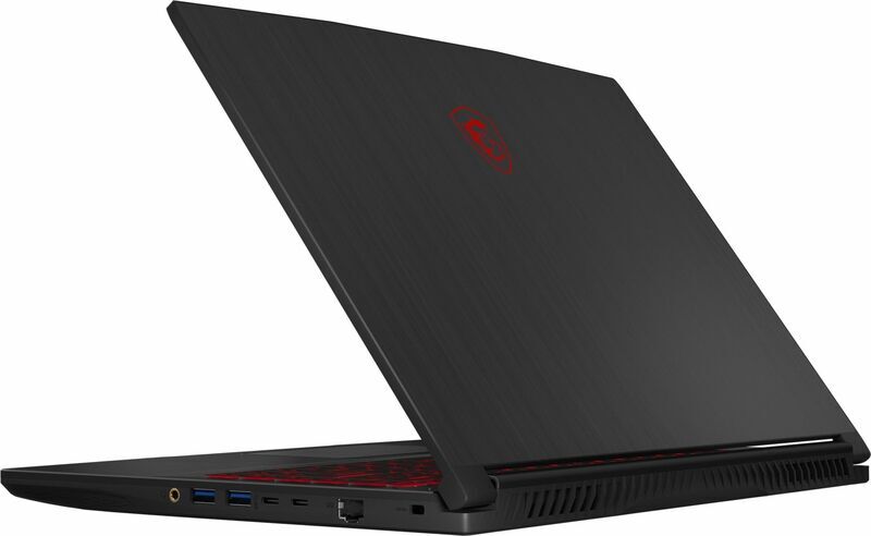 MSI GF65 Thin 10SDR | i5-10300H | 15.6" | 16 GB | 1 TB SSD | GTX 1660 Ti | Illuminazione tastiera | Win 11 Home | ND 5