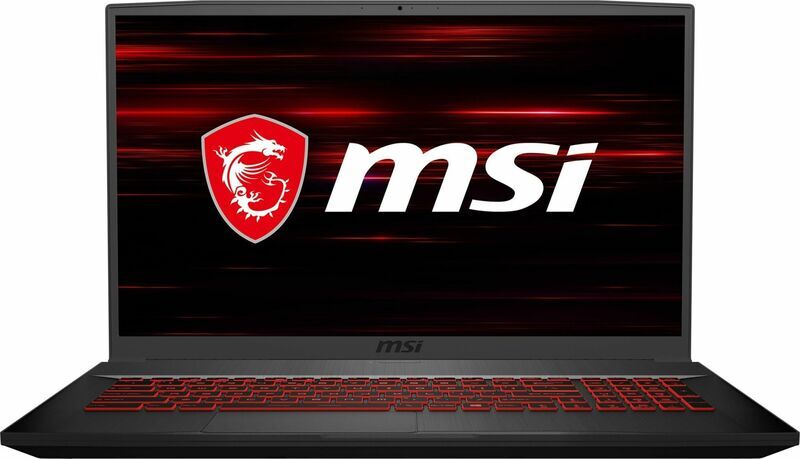 MSI GF75 Thin 10SDR | i7-10750H | 17.3" | 16 GB | 256 GB SSD | 1 TB HDD | GTX 1660 Ti | Tastaturbelysning | Win 10 Home | DE