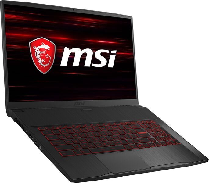 MSI GF75 Thin 9SC | i7-9750H | 17.3" | 16 GB | 512 GB SSD | GTX 1650 | Toetsenbordverlichting | Win 10 Home | ND 2
