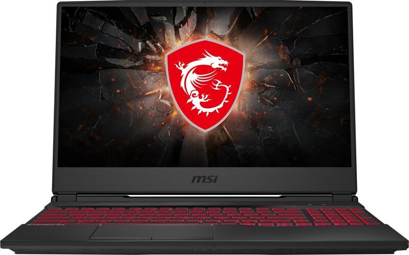 MSI GL65 | i5-9300H | 15.6" | 8 GB | 512 GB SSD | Win 11 Home | US, image 1 of 6