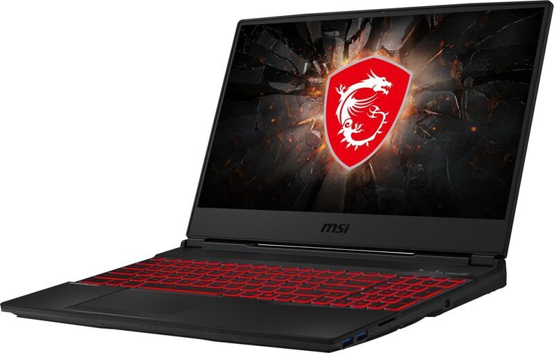 MSI GL65 | i5-9300H | 15.6" | 8 GB | 512 GB SSD | Win 11 Home | US, image 2 of 6