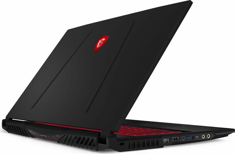 MSI GL75 Leopard 10S | i7-10750H | 17.3" | 16 GB | 512 GB SSD | RTX 2070 | Podświetlenie klawiatury | Win 11 Home | FR 4