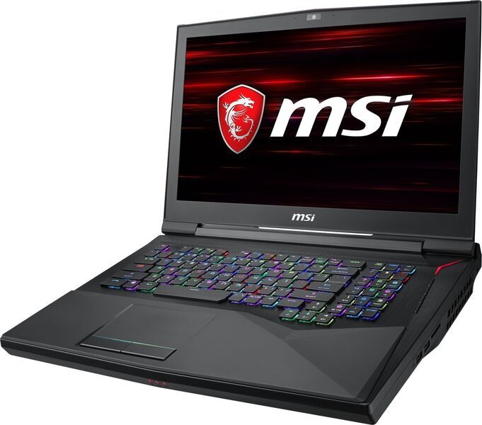 MSI GT75 Titan 8SG | i7-8750H | 17.3" | 32 GB | 512 GB SSD | 1 TB HDD | Win 11 Home | CZ 3