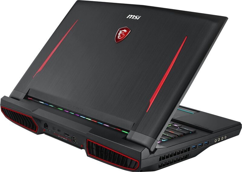 MSI GT75 Titan 8SG | i7-8750H | 17.3" | 32 GB | 512 GB SSD | 1 TB HDD | Win 11 Home | CZ 4