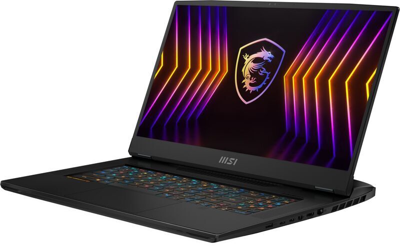 MSI GT77 Titan 12U | i9-12900HX | 17.3" | 64 GB | 2 TB SSD | FP | RTX 3070 Ti | Tastaturbeleuchtung | Win 11 Pro | DE 3