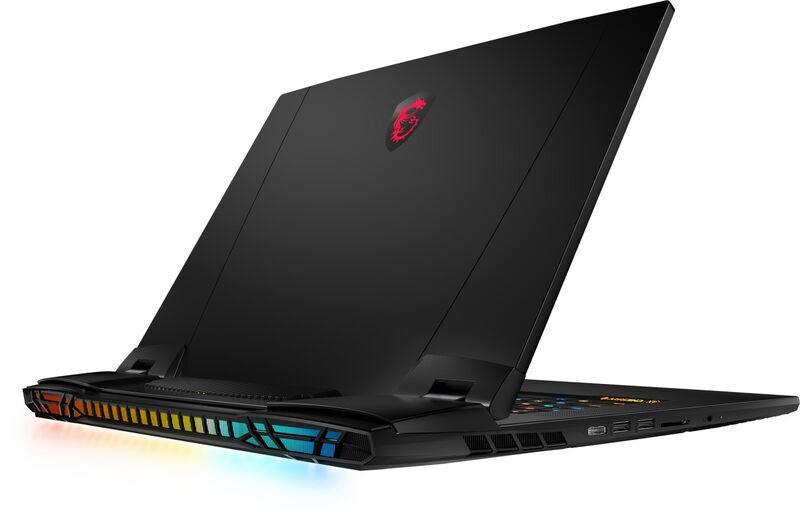 MSI GT77 Titan 12U | i9-12900HX | 17.3" | 64 GB | 2 TB SSD | FP | RTX 3070 Ti | Tastaturbeleuchtung | Win 11 Pro | DE 4
