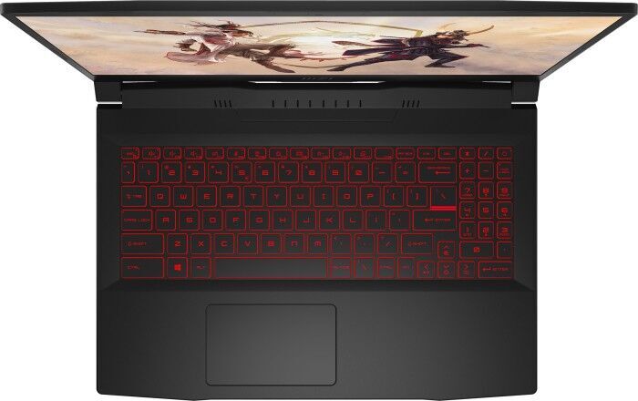 MSI Katana GF66 11SC | i7-11800H | 15.6" | 16 GB | 512 GB SSD | GTX 1650 | Taustavalaistu näppäimistö | Win 10 Home | DE 2