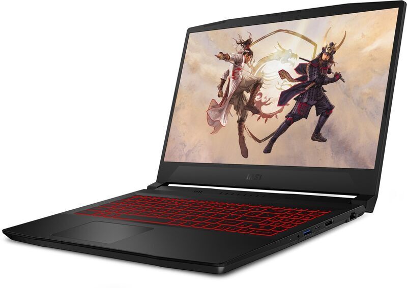 MSI Katana GF66 12UD | i5-12500H | 15.6" | 16 GB | 1 TB SSD | RTX 3050 Ti | Podświetlenie klawiatury | Win 11 Home | FR 3