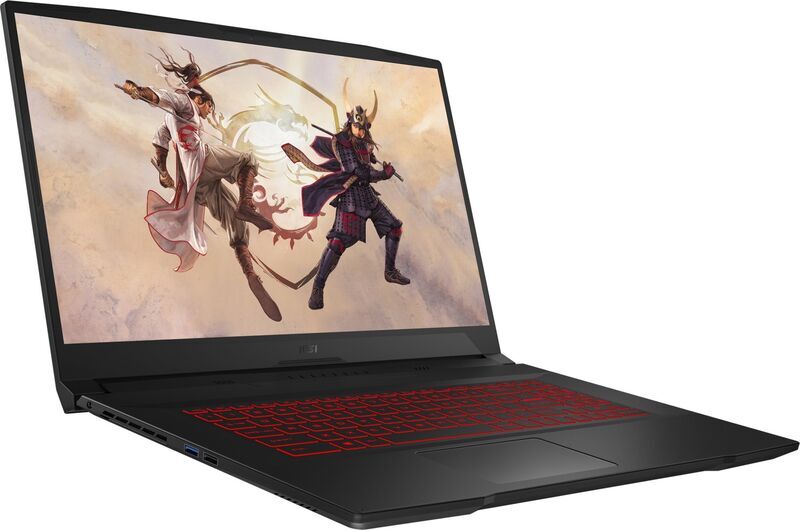 MSI Katana GF76 12UC | i7-12700H | 17.3" | 16 GB | 1 TB SSD | RTX 3050 | Illuminazione tastiera | Win 11 Home | ES 1