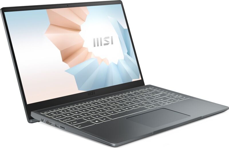 MSI Modern 14 B10MW | i3-10110U | 14" | 8 GB | 512 GB SSD | Win 10 Home | UK 2