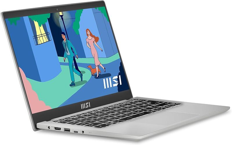 MSI Modern 14 C12M | i7-1255U | 14" | 16 GB | 1 TB SSD | Urban Silver | Win 11 Home | PT 5