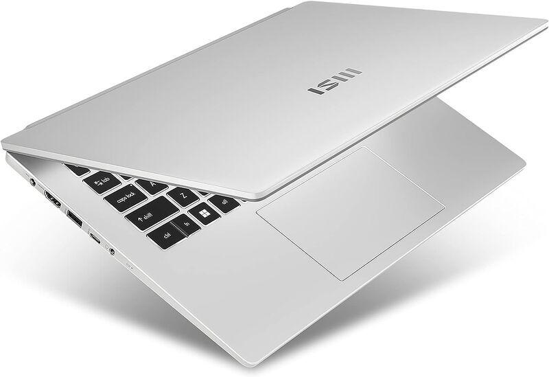 MSI Modern 14 C12M | i5-1235U | 14" | 8 GB | 512 GB SSD | Urban Silver | Win 11 Home | PT 4