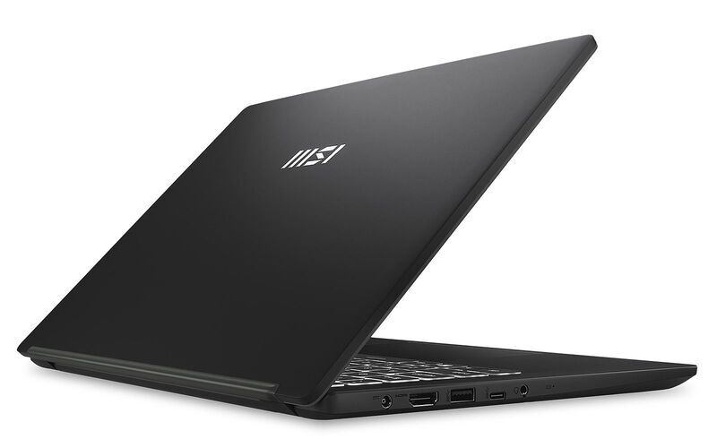 MSI Modern 14 C7M | Ryzen 7 7730U | 14" | 16 GB | 512 GB SSD | czarny | Win 11 Home | ND 4
