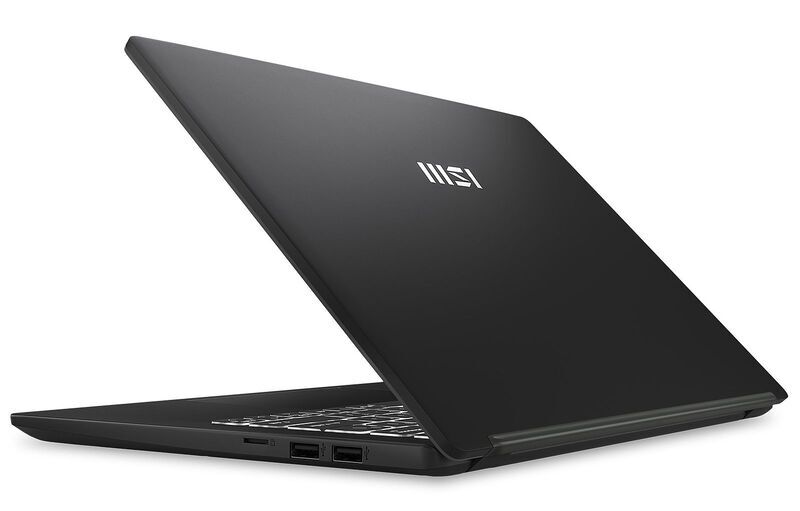 MSI Modern 14 C7M | Ryzen 7 7730U | 14" | 16 GB | 512 GB SSD | czarny | Win 11 Home | ND 5