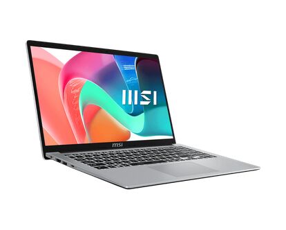 MSI Modern 15 F1MG | Core 5 120U | 15.6" | 16 GB | 512 GB SSD | srebrny | Win 11 Home | ND 2