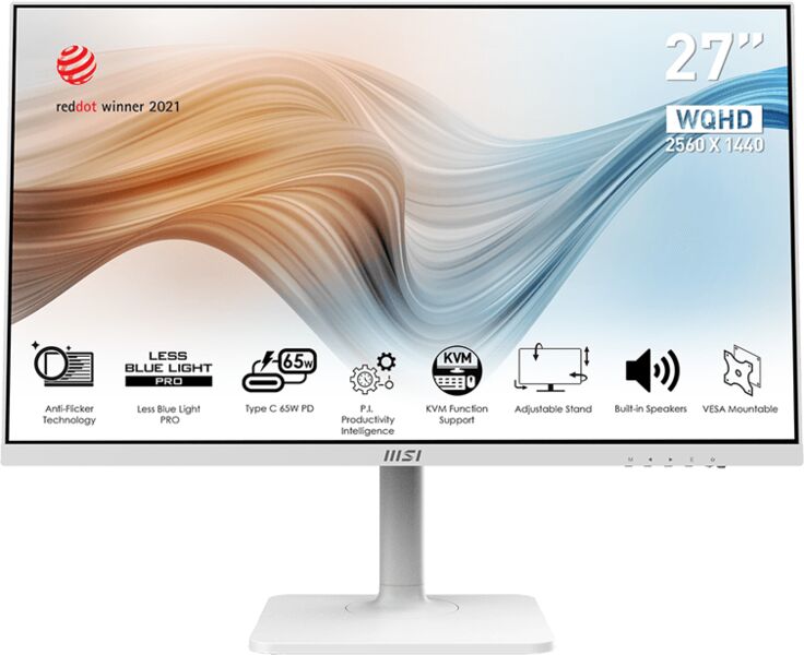 MSI Modern MD272QPWDE | 27" | white 1