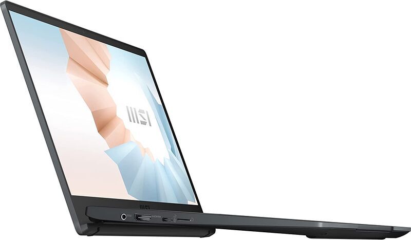 MSI Modern 14 B4MW | Ryzen 5 4500U | 14" | 16 GB | 512 GB SSD | Win 11 Home | Carbon Gray | International English 3