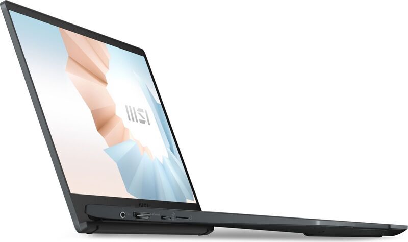 MSI Modern 14 B5M | Ryzen 7 5700U | 14" | 16 GB | 1 TB SSD | Win 11 Home | Carbon Gray | PT 5