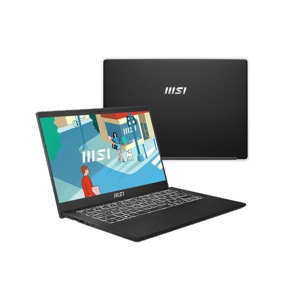 MSI Modern 14 C11M | i5-1155G7 | 14" | 8 GB | 512 GB SSD | Win 11 Home | černá | US