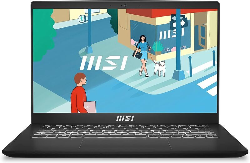 MSI Modern 14 C11M | i5-1155G7 | 14" | 8 GB | 512 GB SSD | Win 11 Home | czarny | US 2