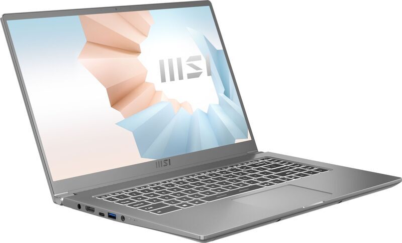 MSI Modern 15 A11 | i7-1165G7 | 15.6" | 16 GB | 1 TB SSD | Win 11 Home | Urban Silver | ES 1