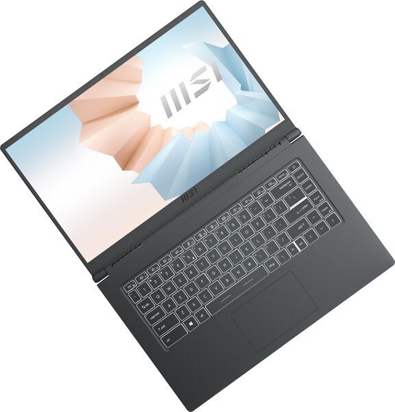 MSI Modern 15 A11MU | i7-1195G7 | 15.6" | 16 GB | 512 GB SSD | Carbon Gray | Win 11 Pro | CH 3