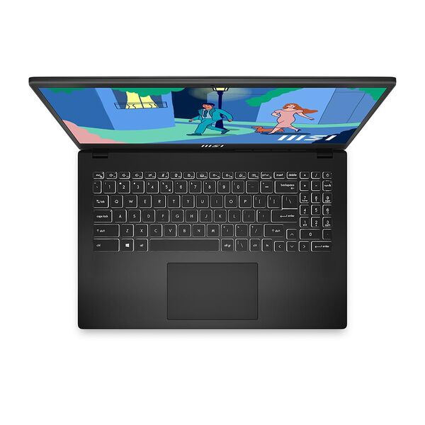 MSI Modern 15 B12M | i7-1255U | 15.6" | 16 GB | 512 GB SSD | Win 11 Home | black | International English, image 2 of 6