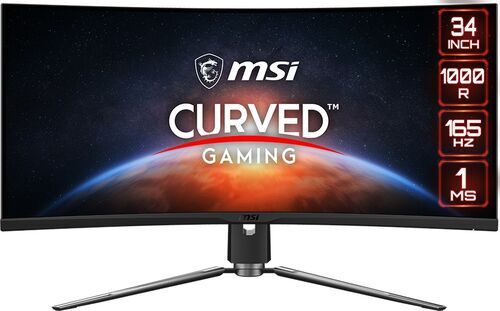 Som Ny: MSI MPG Artymis 343CQR | 34" | svart